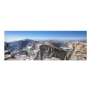 Toppmötet i Whitney - John Muir Trail - Sierran Fototryck