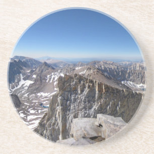Toppmötet i Whitney - John Muir Trail - Sierran Underlägg Sandsten