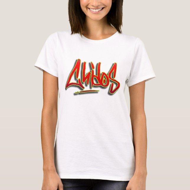 Toppna Chidos T Shirt (Framsida)