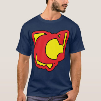 Toppna Cleveland, Oh T-shirt