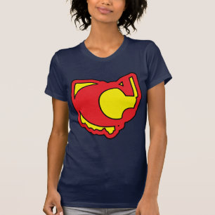 Toppna Cleveland, Oh Tee Shirt