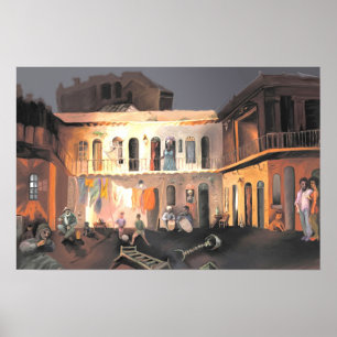 Toppna Conventillo Poster