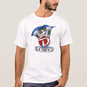 Toppna Derecho 2 - två sidor Tee Shirt