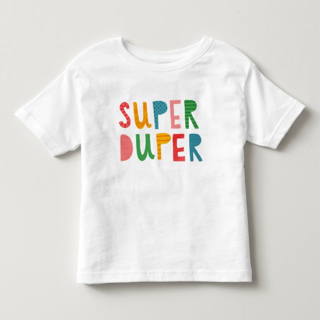 Toppna Duper T Shirt (Framsida)