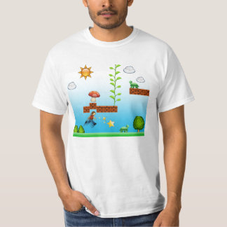 Toppna Emoji Bros! Tee
