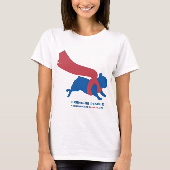 Toppna Frenchie T-shirt (Framsida)