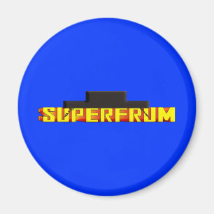 Toppna Frum Magnet