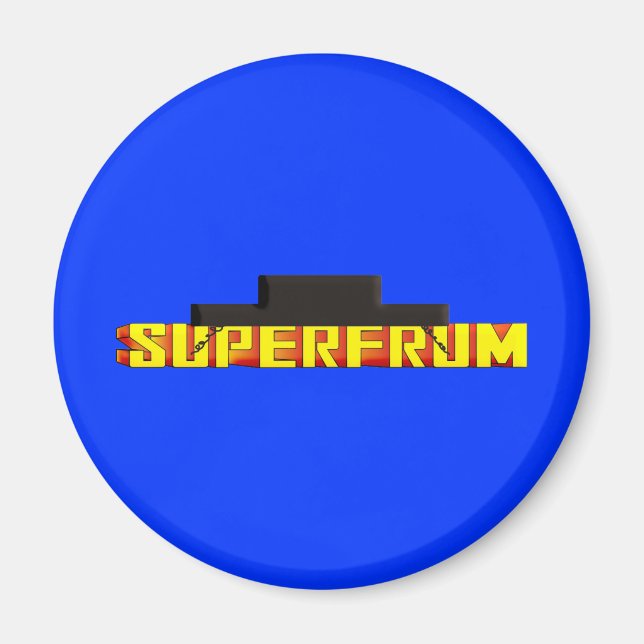 Toppna Frum Magnet (Framsidan)