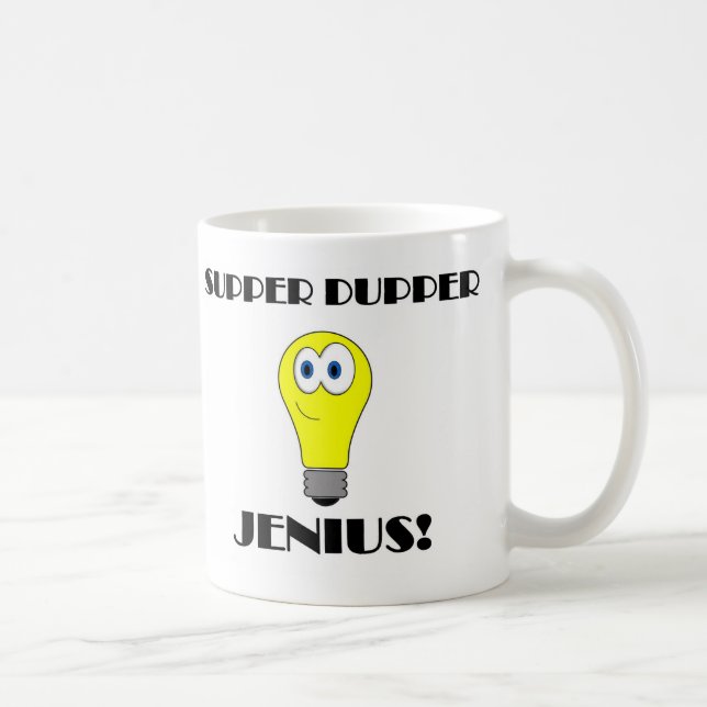 Toppna Genious? Kaffemugg (Höger)
