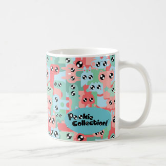 Toppna gulliga Pookie Kaffemugg