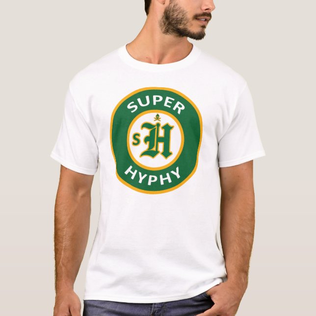 Toppna Hyphy a T-shirt (Framsida)