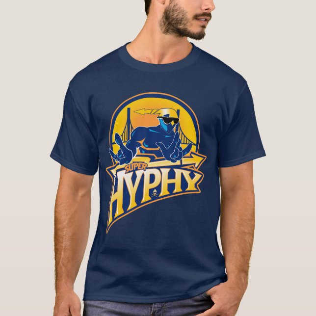 Toppna Hyphy krigare Tee (Framsida)