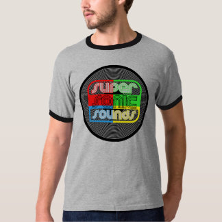 Toppna ljud- ljud t-shirt