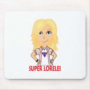 Toppna Lorelei Musmatta