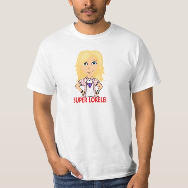Toppna Lorelei Tee (Framsida)