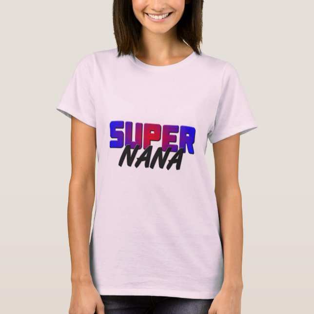 Toppna Nana T Shirt (Framsida)