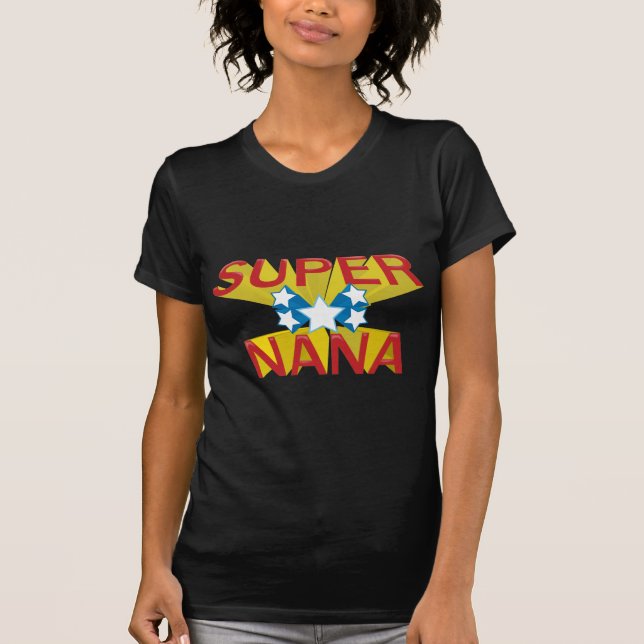 TOPPNA NANA T-SHIRT (Framsida)
