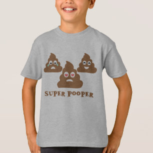Toppna Pooper Emoji Tee