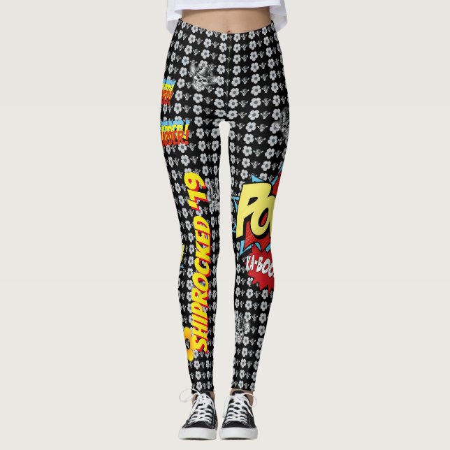 Toppna ShipRocker '19 Leggings (Framsida)