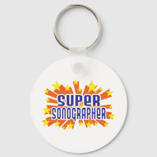 Toppna Sonographer Nyckelring