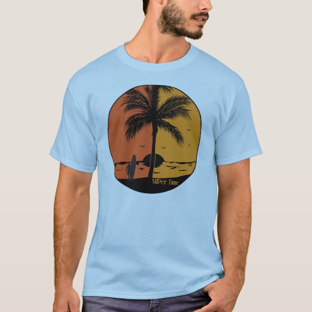 Toppna Time T-shirt (Framsida)