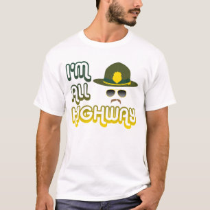 Toppna Troopers - I-förmiddag all huvudväg T-shirt