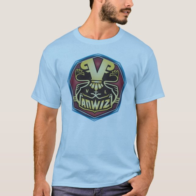 Toppna Vanwizle T Shirt (Framsida)