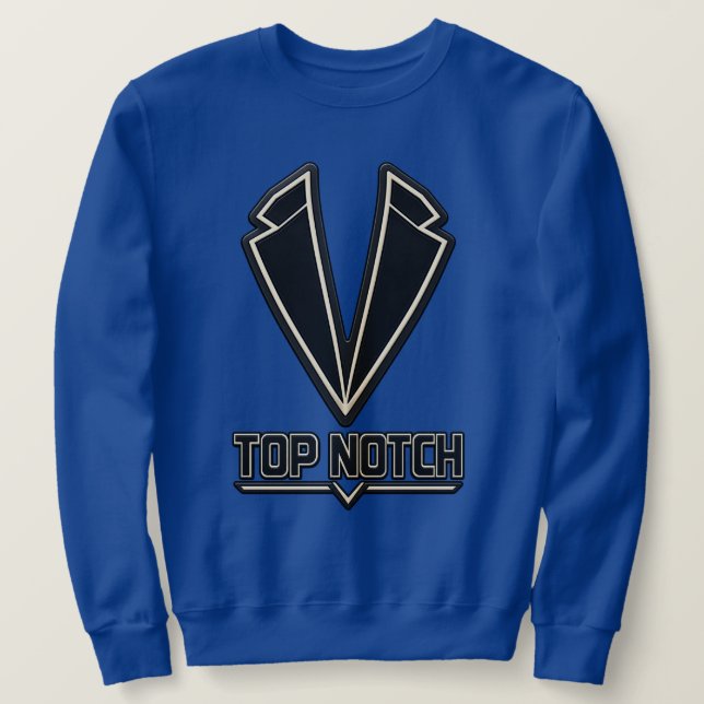 TOPPNOTERING LÅNG ÄRMAD TRÖJA (Design framsida)