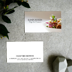 Toppost CATERING Visitkort