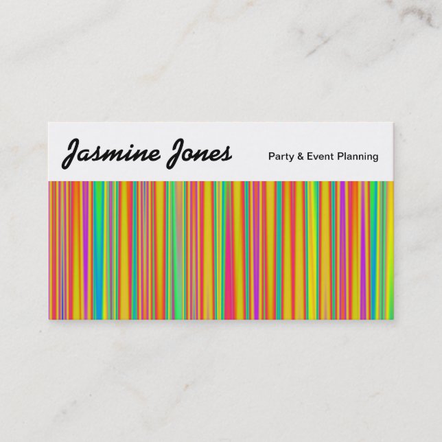 Topppanelen - Abstrakt 120716(010) Visitkort (Framsida)