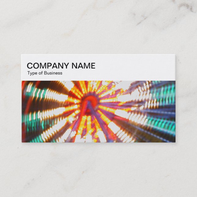 Topppanelen - Ferris-hjul 02-Affärskort Visitkort (Framsida)