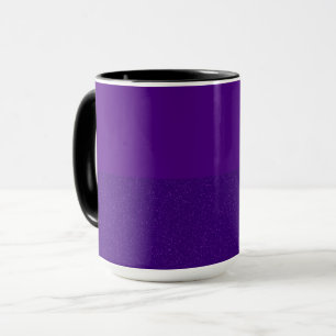 Toppprojektionsyta + basbrus Lila Anpassningsbar M Mugg