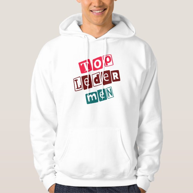 topprede hoodie (Framsida)