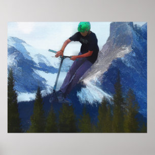 Topprestanda - Scooter Boy Poster