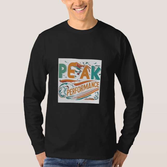 Topprestanda T Shirt (Framsida)