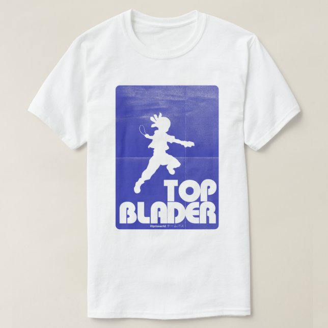 Toppskärare T Shirt (Design framsida)