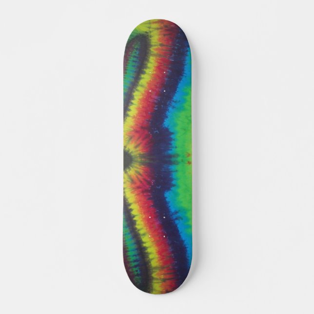 Toppskiva för Vingar - färgskateboard Mini Skateboard Bräda 18,5 Cm (Framsida)