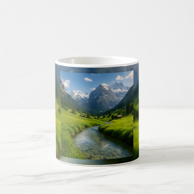 Toppströmtjänst Kaffemugg (Center)
