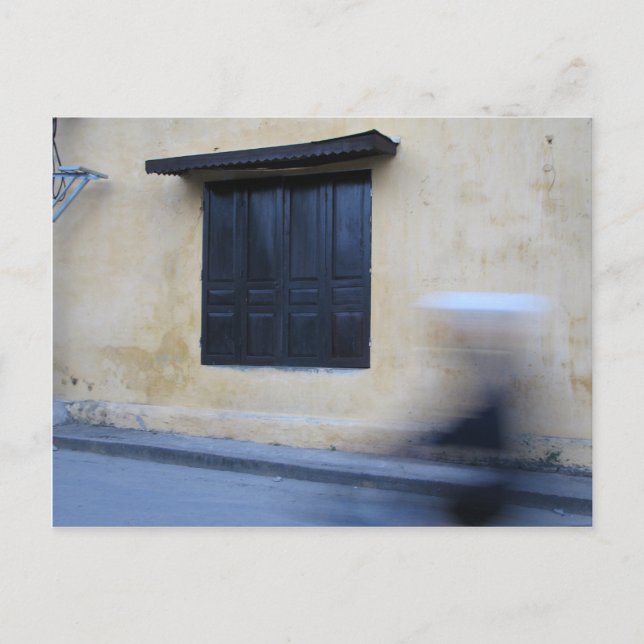 Topptimme i Hoi An, Vietnam Vykort (Framsida)