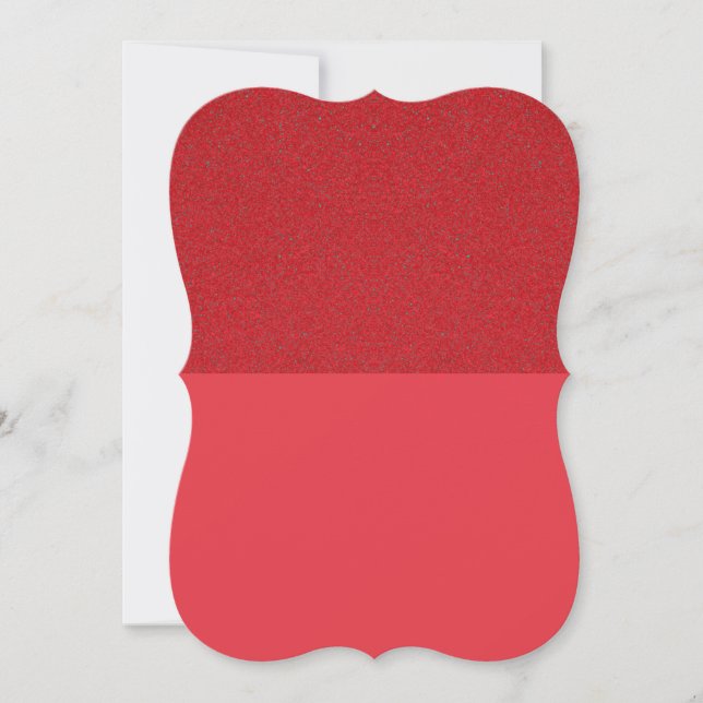 Toppvärde för Struktur Tomato Red Flat Card - Anpa (Framsida)