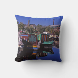 Toppvärde Forest Canal Derbyshire England Kudde