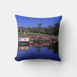 Toppvärde Forest Canal Derbyshire England Kudde