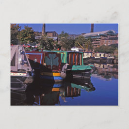 Toppvärde Forest Canal Derbyshire England Vykort