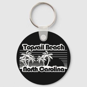 Topsail Beach North Carolina Nyckelring