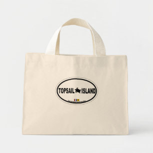 Topsail Island. Mini Tygkasse