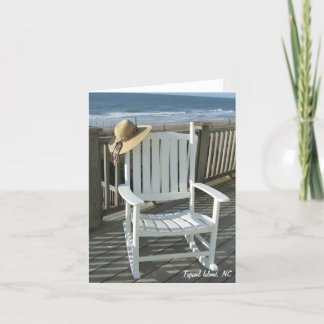 Topsail Island, NC Kort