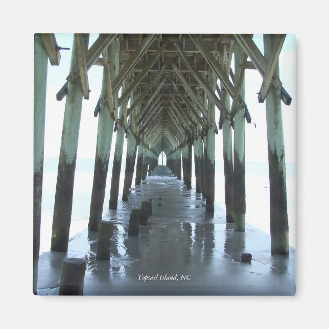 Topsail Island, NC-magnet Magnet (Framsidan)