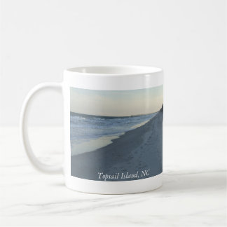 Topsail ö, NC-kaffemugg Kaffemugg