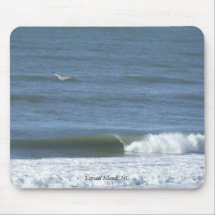 Topsail ö, NC-mousepad Musmatta