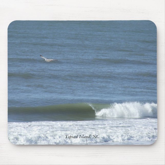 Topsail ö, NC-mousepad Musmatta (Framsidan)